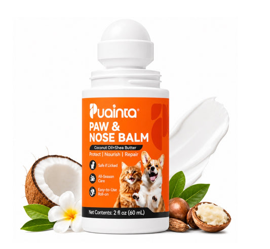 🔥🐾 🤍 PatitasCare® Bálsamo Patas y Nariz 2x1 |🤍 🐾🔥