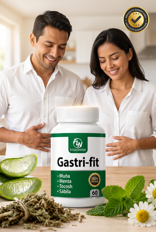 🌿 Gastri-Fit™️ – Tu aliado para el bienestar digestivo 💚